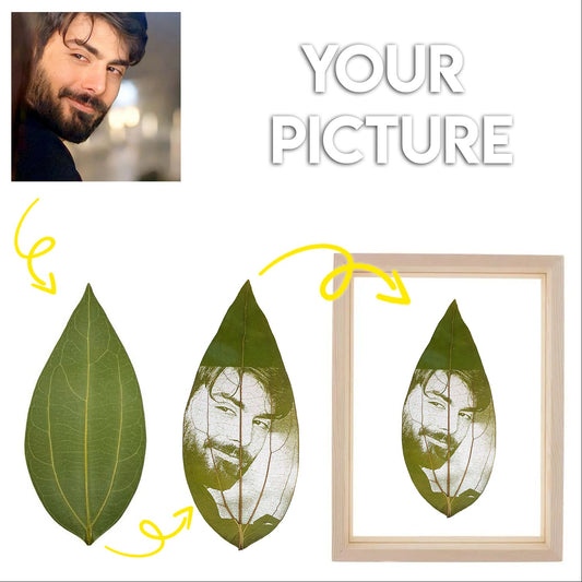 Personal Engraved Memory Leaf Frame