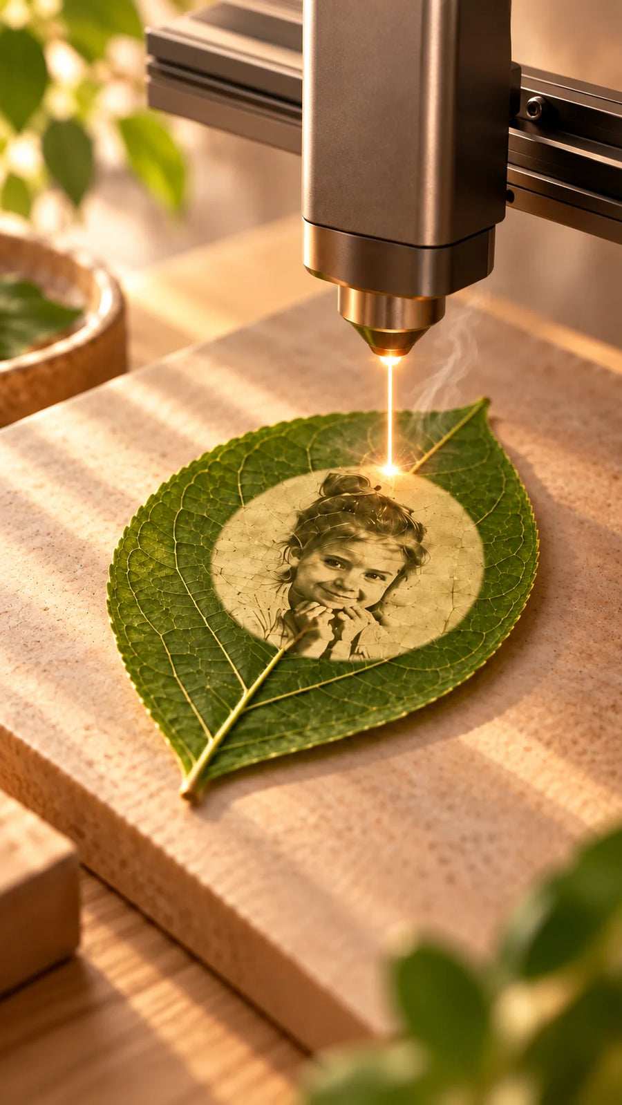 EverLeaf Lamp