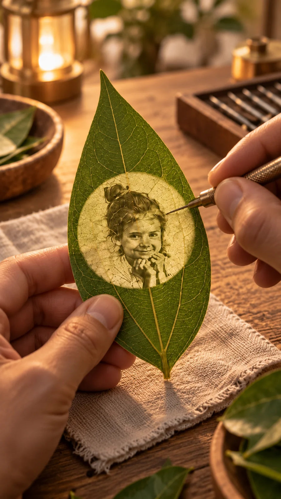 EverLeaf Lamp