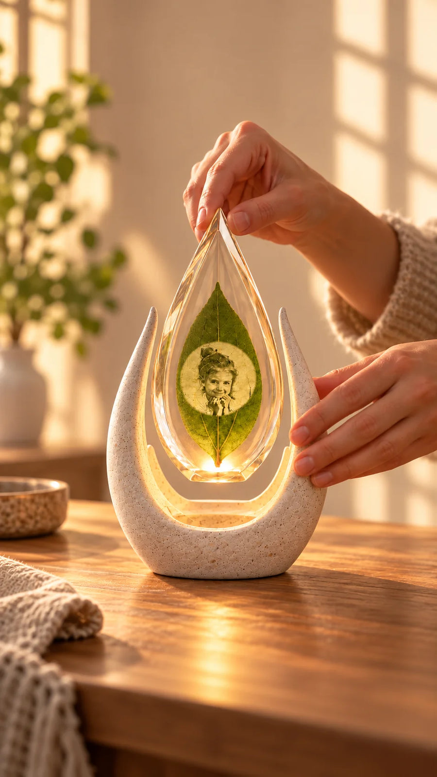 EverLeaf Lamp