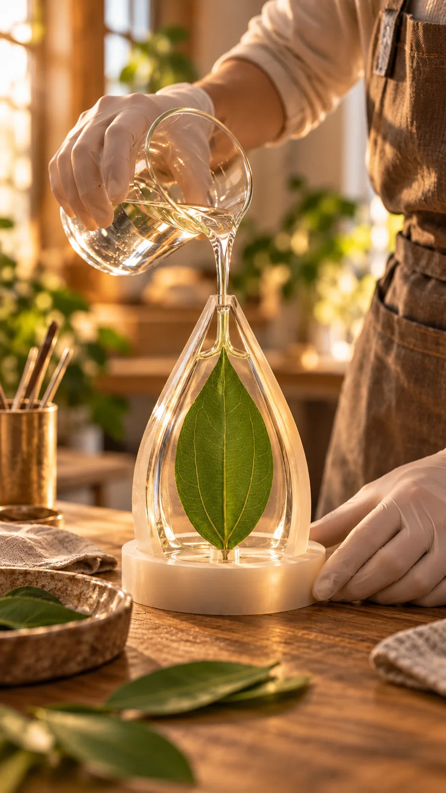 EverLeaf Lamp