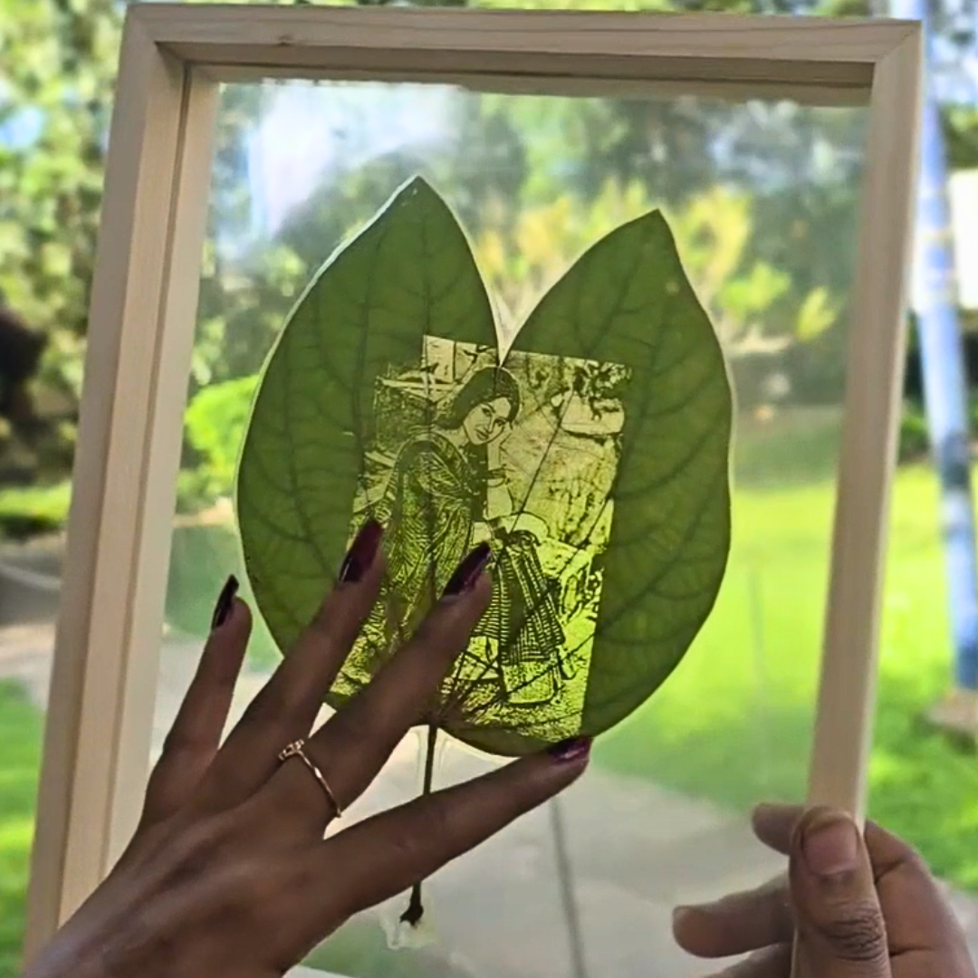 Everleaf Personalized Photo Keepsake Frame