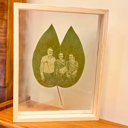 Everleaf Personalized Photo Keepsake Frame