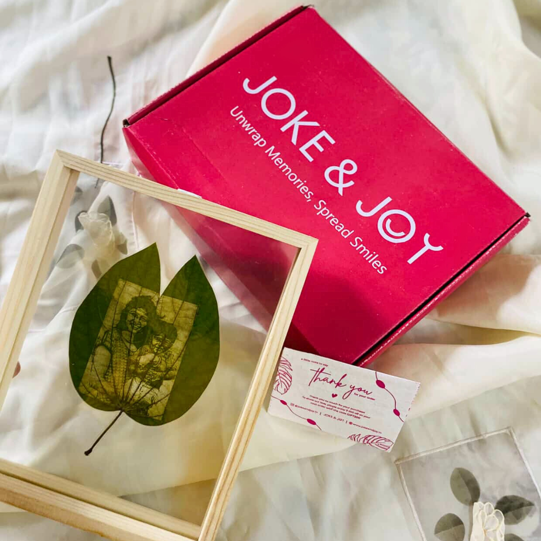 Everleaf Personalized Photo Keepsake Frame