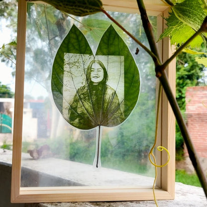 Everleaf Personalized Photo Keepsake Frame