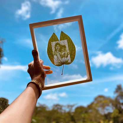 Everleaf Personalized Photo Keepsake Frame